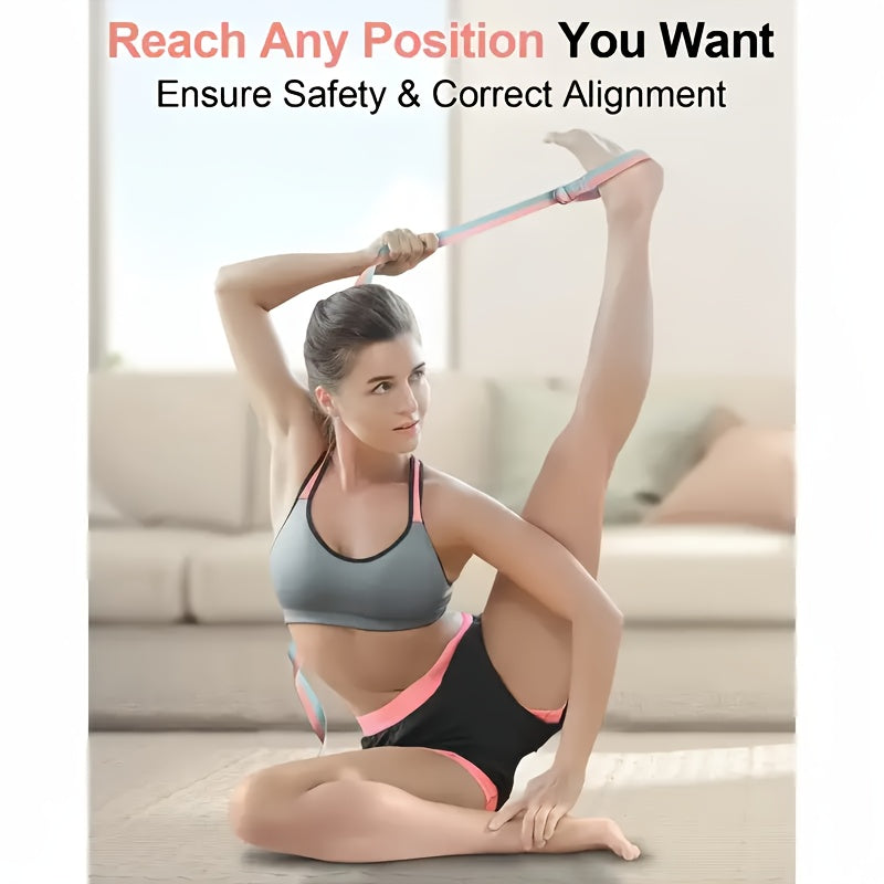 13 Pilates Yoga Kit With Resistance Bands And Ab Coaster