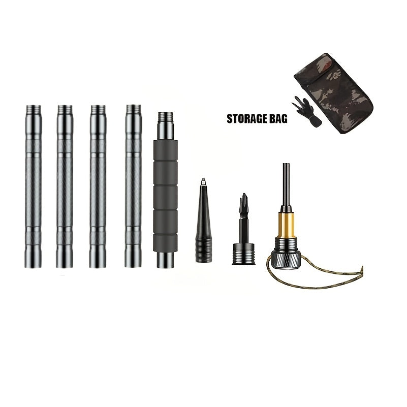 Lightweight Detachable Hiking Pole With Foldable Stick