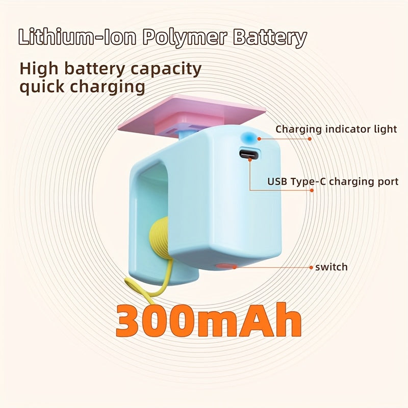 2025 Cat Yo Yo With Pendants Smart Retractable Hanging Toy For Cats Replaceable Tail And Easy Door Installation