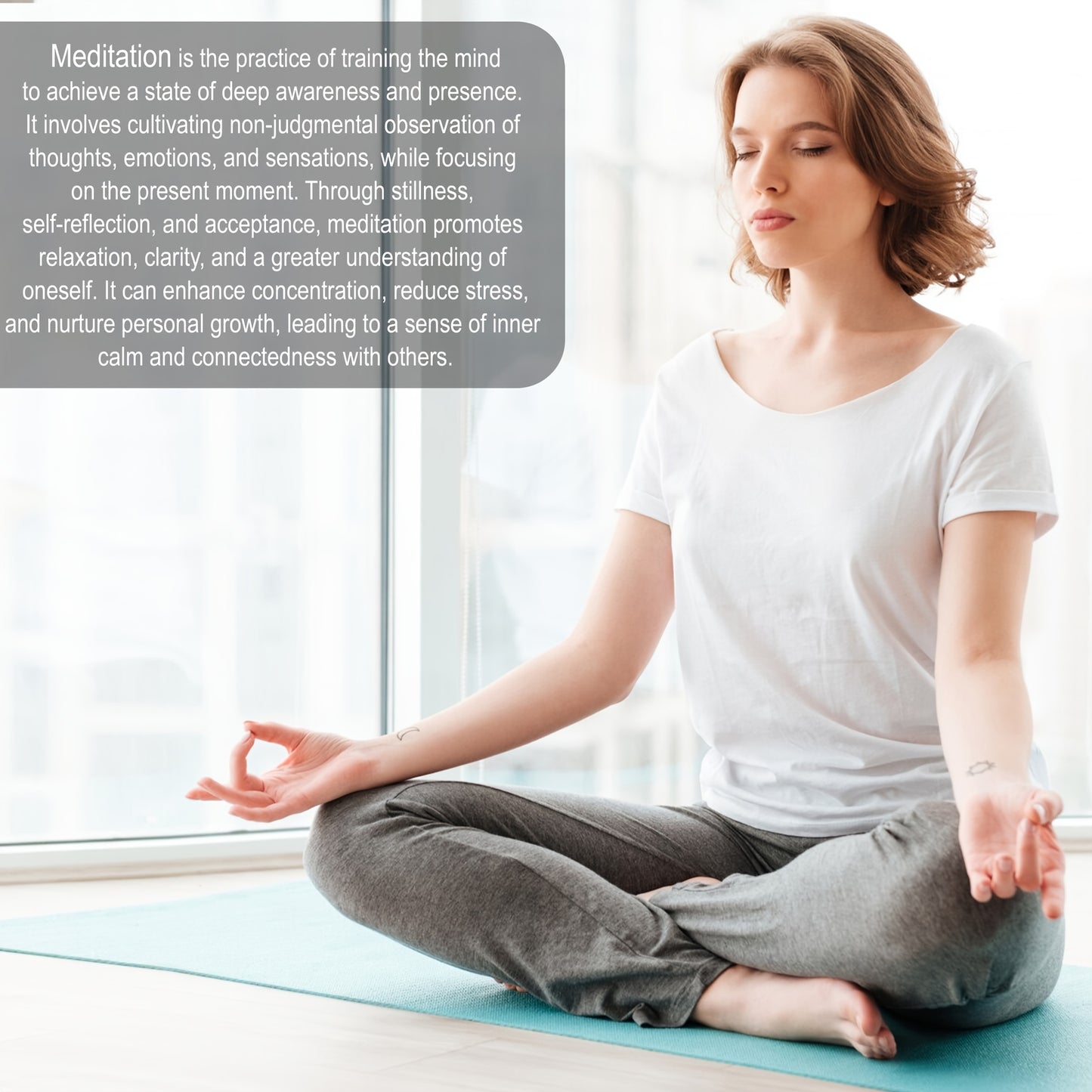 A5 Meditation Journal Daily Reflection Spiritual Seekers