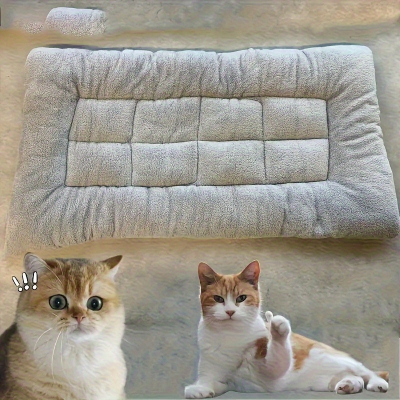 Extra Large Plush Dog Bed Sofa For Large Breeds Ultra Soft Polyester Surface Easy Clean